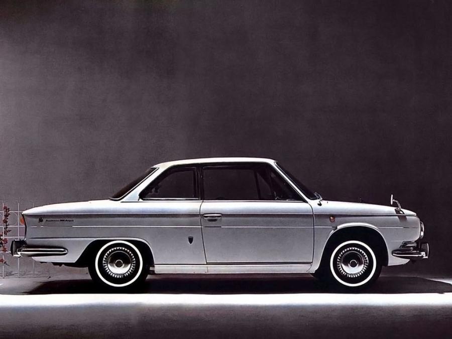  Hino Contessa 1300 Coupe (PD300) 1964 года  (фото 5 из 9)